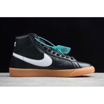 Nike Sb Blazer Mid Iso Siyah / Turuncu Kaykay Ayakkabı Türkiye - CJIFUQC8